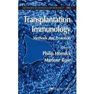 Transplantation Immunology