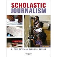 Kindle Book: Scholastic Journalism (12e) (ASIN B00DWG4ISY)