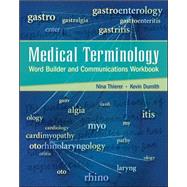 Medical Terminology Word Builder and Communications Workbook w/Flashcards