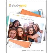 StudySync Core ELA, Grade 9 Standard Unitized Student Bundle, 1-year print and digital plus 2 Novels