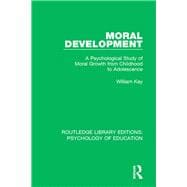 Moral Development,9781138725447