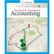 Financial & Managerial Accounting, Loose-leaf Version, 15th  + CengageNOWv2, 2 terms Printed Access Card,9781337955447