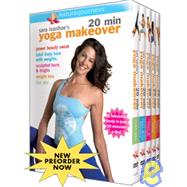 Sara Ivanhoe's Ultimate Yoga Makeover: 5 Volume Gift Boxed Set (DVD)