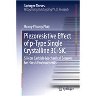 Piezoresistive Effect of p-Type Single Crystalline 3C-SiC
