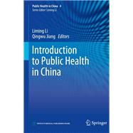 Introduction to Public Health in China