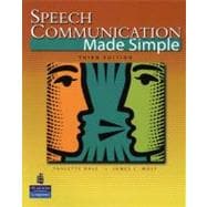 Speech Communication Made Simple