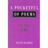 A Pocketful of Poems Vintage Verse