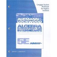 Student Workbook for Algebra: Introductory and Intermediate: An Applied Approach, 5th