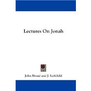 Lectures On Jonah