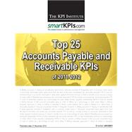 Top 25 Accounts Payable and Receivable Kpis of 2011-2012