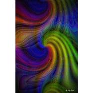 Rainbow Abstract Lined Journal