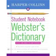 Harpercollins Student Notebook Webster's Dictionary