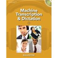Machine Transcription and Dictation (with CD-ROM)