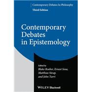 Contemporary Debates in Epistemology