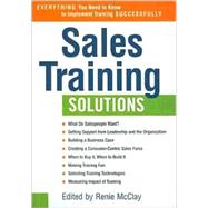 Sales Training Solutions