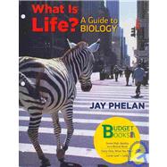What Is Life? A Guide to Biology (Loose leaf), Prep U Non-Majors 6 Month Access Card, What is Life Reader, eBook Access Card and Mean Genes
