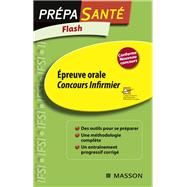 Flash Épreuve orale Concours infirmier