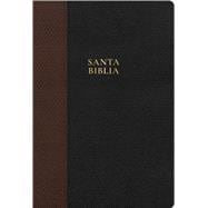 RVR 1960 Biblia letra supergigante, negro, símil piel, Santa Biblia