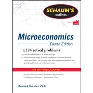 Schaum's Outline of Microeconomics, Fourth Edition