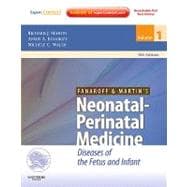 Fanaroff and Martin's Neonatal-Perinatal Medicine: Diseases of the Fetus and Infant