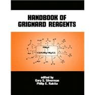 Handbook of Grignard Reagents