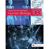 Biological Sciences 103, Inquiry into Life Laboratory: Human Biology