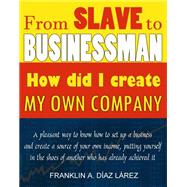 From Slave to Businessman: How did I create my own company