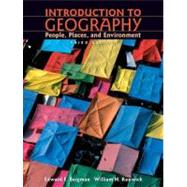 Introduction to Geography : People, Places, and Environment