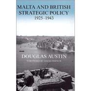 Malta and British Strategic Policy, 1925-43