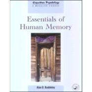 Essentials of Human Memory