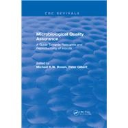 Microbiological Quality Assurance: A Guide Towards Relevance and Reproducibility of Inocula book cover, ISBN 9781315895451