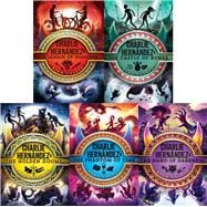 Charlie Hernández Complete Collected Set Charlie Hernández & the League of Shadows; Charlie Hernández & the Castle of Bones; Charlie Hernández & the Golden Dooms; Charlie Hernández & the Phantom of Time; Charlie Hernández & the Hand of Darkness