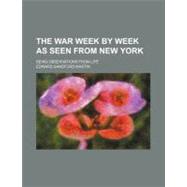 The War Week by Week