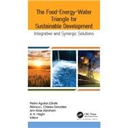 The Food-Energy-Water Triangle for Sustainable Development