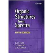Organic Structures from Spectra 5E