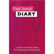 Food Journal Diary