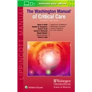The Washington Manual of Critical Care,9781975215453
