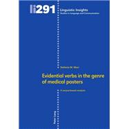Evidential verbs in the genre of medical posters