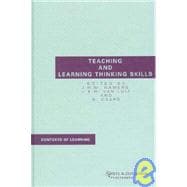 Teaching and Learning Thinking Skills