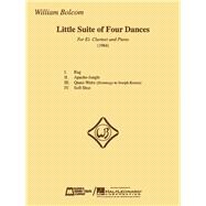 William Bolcom - Little Suite of Four Dances for E-Flat Clarinet and Piano