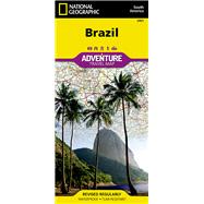 National Geographic Adventure Map Brazil