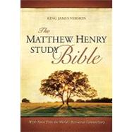 The Matthew Henry Study Bible