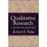 Qualitative Research Studying How Things Work