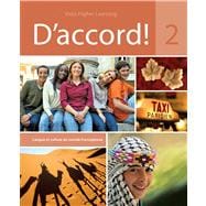 D'accord! Level 2: Student Edition & vText w/ Supersite & Cahier Interactif Code