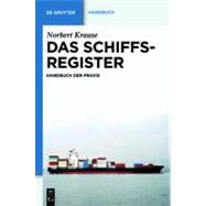 Das Schiffsregister : Handbuch der Praxis