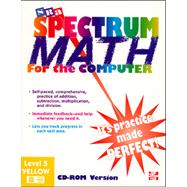SRA SPECTRUM MATH 5 YELLOW