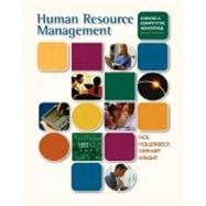 Human Resource Management: Gaining A Competitive Advantage  with PowerWeb and Student CD