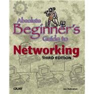 Absolute Beginner's Guide to Networking,9780789725455