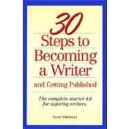 30 Steps to Becoming a Writer