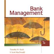 Bank Management, 7th Edition